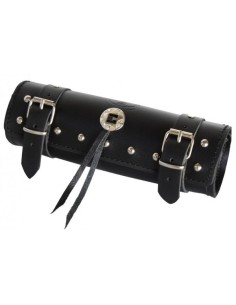 RULO PEQUEÑO CUSTOM CLASICO 1 CONCHO 25X9CM