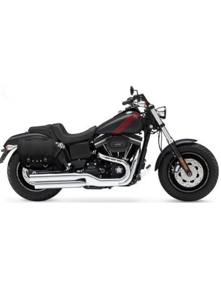 SET ALFORJAS BANDO FAT HCO AMORT PARA DYNA FAT-BOB H.D