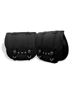 SET ALFORJAS BANDO FAT HCO AMORT PARA DYNA FAT-BOB H.D