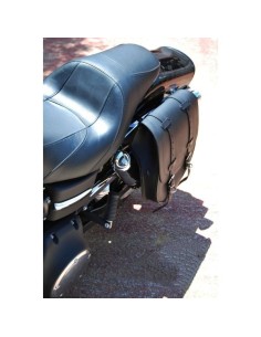 SET ALFORJAS BANDO FAT HCO AMORT PARA DYNA FAT-BOB H.D