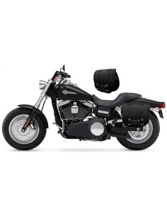 SET ALFORJAS BANDO FAT HCO AMORT PARA DYNA FAT-BOB H.D