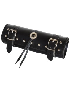 RULO PEQUEÑO BÁSICO 1 CONCHO CON ESTRELLA 25X9CM