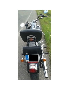 ALFORJA PIEL OLIMPO BÁSICA UNIVERSAL