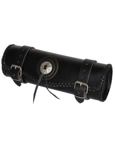 RULO GRANDE BÁSICO TRENZADO 1 CONCHO 34X11CM