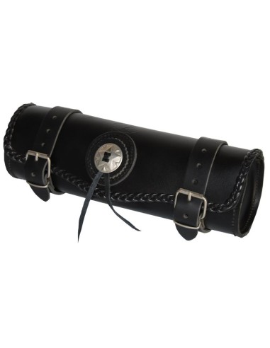 RULO GRANDE BÁSICO TRENZADO 1 CONCHO 34X11CM RULO GRANDE BÁSICO TRENZADO 1 CONCHO 34X11CM