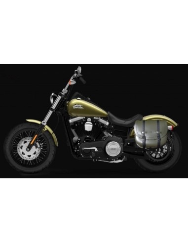ALFORJA PIEL BANDO PLATOON IZDA STREET-BOB DYNA H.D ALFORJA PIEL BANDO PLATOON IZDA STREET-BOB DYNA H.D