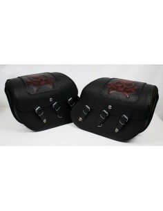 ALFORJAS RÍGIDAS SUPER STAR CRANEO TIBIAS HCO AMORT DYNA H.D