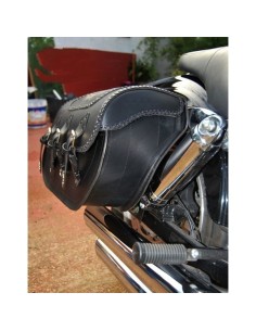 ALFORJAS RÍGIDAS SUPER STAR CRANEO TIBIAS HCO AMORT DYNA H.D