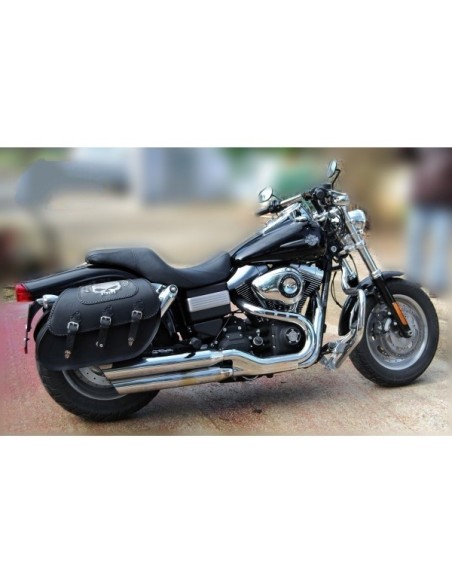 ALFORJAS RÍGIDAS SUPER STAR CRANEO TIBIAS HCO AMORT DYNA H.D