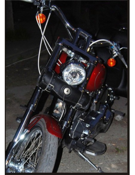 RULO GRANDE BÁSICO TRENZADO 1 CONCHO 34X11CM