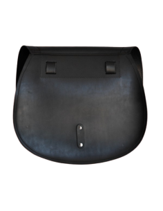 ALFORJA LATERAL PIEL FAT BANDO BASICA UNIVERSAL