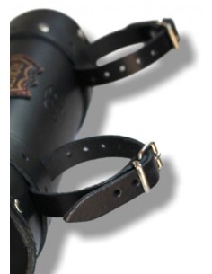 RULO GRANDE CLASICO 3 CONCHOS 34X11CM