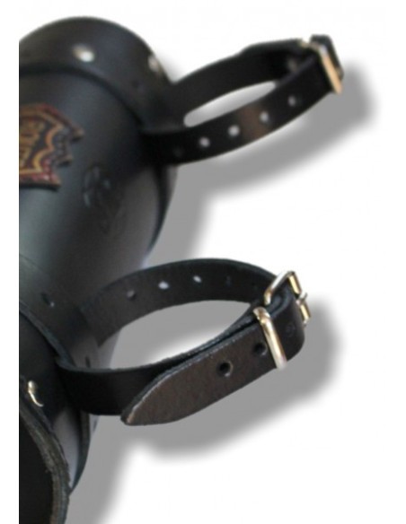 RULO GRANDE CLASICO 3 CONCHOS 34X11CM