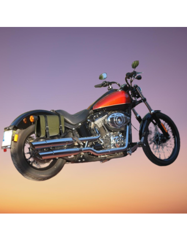 ALFORJA PIEL OLIMPO PLATOON BÁSICA PARA SOFTAIL BLACKLINE H.D ALFORJA PIEL OLIMPO PLATOON BÁSICA PARA SOFTAIL BLACKLINE H.D