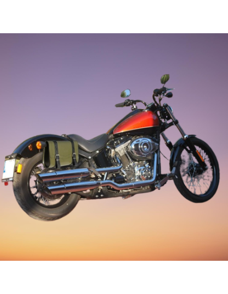 ALFORJA PIEL OLIMPO PLATOON BÁSICA UNIVERSAL