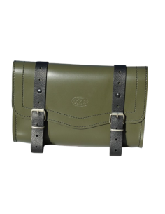 ALFORJA PIEL OLIMPO PLATOON BÁSICA PARA SOFTAIL BLACKLINE H.D