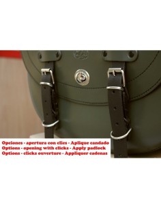 ALFORJA PIEL OLIMPO PLATOON BÁSICA UNIVERSAL