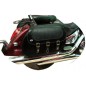 ALFORJAS RIGIDAS CAMPEADOR BASICA CELTIC PARA SOFTAIL DELUXE H.D