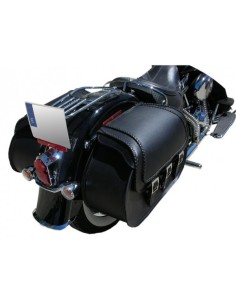 ALFORJAS RIGIDAS PIEL CAMPEADOR CELTIC BASICAS