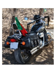 ALFORJAS PIEL PIZARRO CLASICAS PARA SOFTAIL FAT-BOY H.D