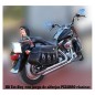 ALFORJAS PIEL PIZARRO CLASICAS PARA SOFTAIL FAT-BOY H.D