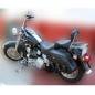 ALFORJAS PIEL IKARO TRENZADO GOTICA PARA SOFTAIL FAT-BOY H.D