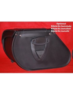 ALFORJAS SUPER-STAR RIGIDAS CLASICAS TRENZADA UNIVERSAL