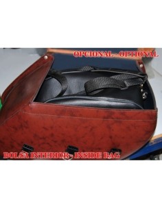 ALFORJAS SUPER-STAR RIGIDAS CLASICAS TRENZADA UNIVERSAL