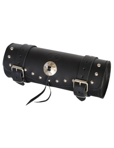 RULO MEDIANO CLASICO CON 1 CONCHO 29X11CM