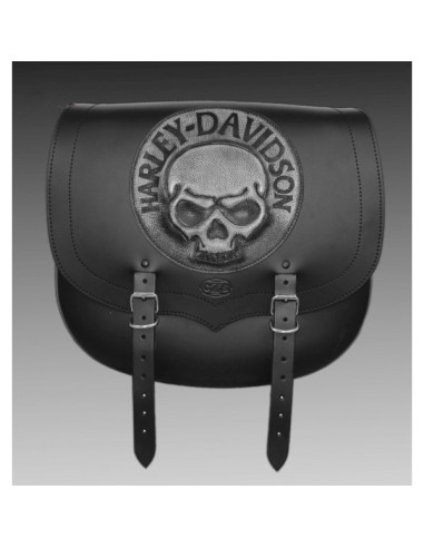 ALFORJA LATERAL SPARTA SKULL PARA SOFTAIL HARLEY DAVIDSON ALFORJA LATERAL SPARTA SKULL PARA SOFTAIL HARLEY DAVIDSON