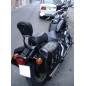 ALFORJAS RIGIDAS IBER TRENZADO CRUZ LLAMAS PARA SOFTAIL NIGTH-TRAIN H.D