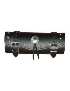 RULO MEDIANO CLASICO CON 1 CONCHO 29X11CM