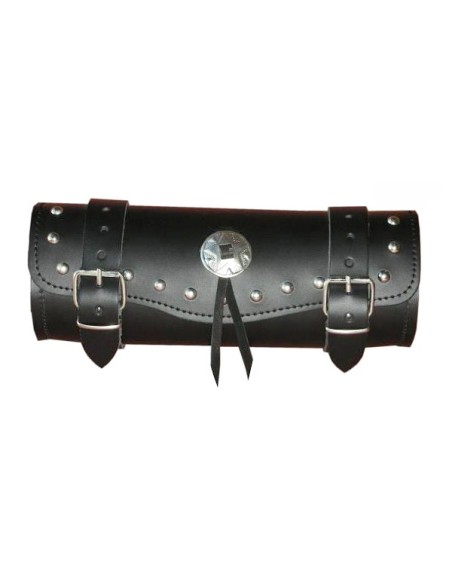 RULO MEDIANO CLASICO CON 1 CONCHO 29X11CM