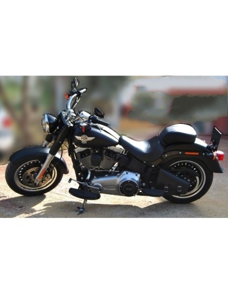 ALFORJA BASCULANTE POSEIDÓN PARA SOFTAIL FAT-BOY H.D