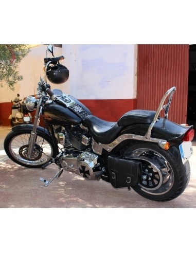 ALFORJA BASCULANTE HERCULES BÁSICA IZDA SOFTAIL FXSTC H.D