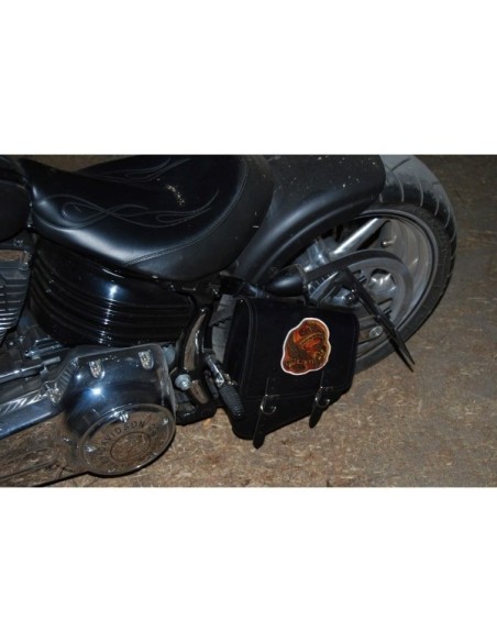 ALFORJA BASCULANTE POLUX LIVE TO RIDE SOFTAIL H.D