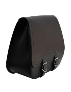 ALFORJA PIEL BIG SCIPION BÁSICA IZQUIERDA PARA SOFTAIL H.D