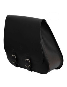 ALFORJA PIEL BIG SCIPION BÁSICA IZQUIERDA PARA SOFTAIL H.D