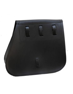 ALFORJA PIEL BIG SCIPION BÁSICA IZQUIERDA PARA SOFTAIL H.D