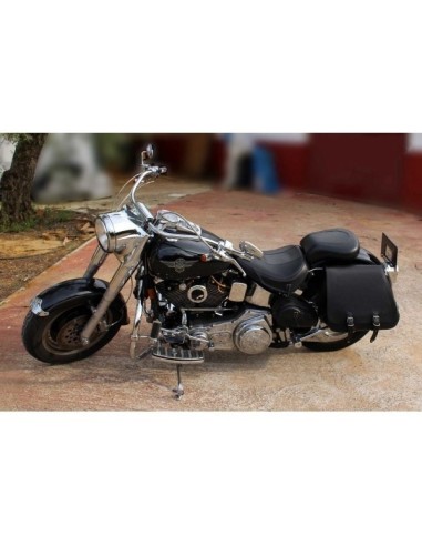 ALFORJA PIEL BIG SCIPION BÁSICA IZQUIERDA PARA SOFTAIL H.D ALFORJA PIEL BIG SCIPION BÁSICA IZQUIERDA PARA SOFTAIL H.D