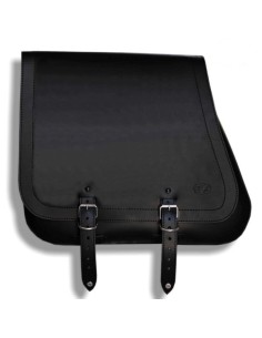 ALFORJA PIEL BIG SCIPION BÁSICA IZQUIERDA PARA SOFTAIL H.D