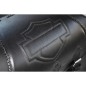 ALFORJAS RIGIDAS CAMPEADOR PERSONALIZADA ESCUDO HARLEY DAVIDSON PARA SOFTAIL H.D