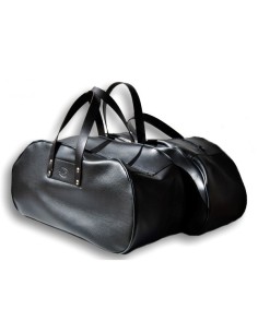 ALFORJAS RIGIDAS CAMPEADOR PERSONALIZADA ESCUDO HARLEY DAVIDSON PARA SOFTAIL H.D