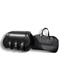 ALFORJAS RIGIDAS CAMPEADOR PERSONALIZADA ESCUDO HARLEY DAVIDSON PARA SOFTAIL H.D