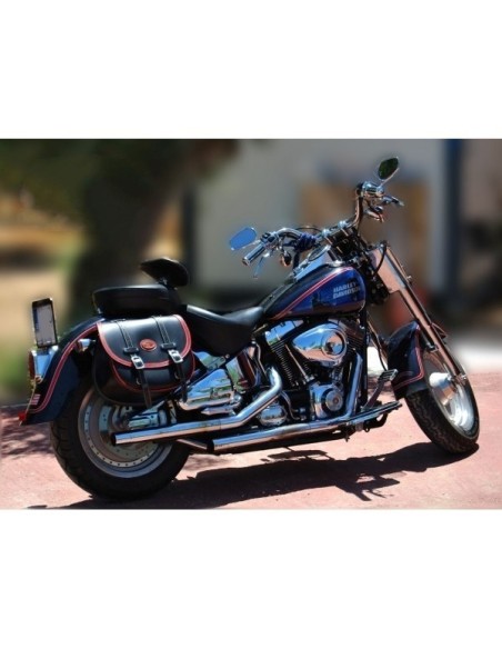 ALFORJA BANDO BICOLOR BASICA UNIVERSAL