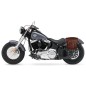 ALFORJA PIEL ADRIANO BASICA MARRÓN PARA SOFTAIL SLIM H.D
