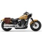 ALFORJA PIEL ADRIANO BASICA MARRÓN PARA SOFTAIL SLIM H.D