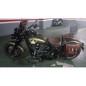 ALFORJA PIEL ADRIANO BASICA MARRÓN PARA SOFTAIL SLIM H.D