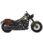 ALFORJA PIEL ADRIANO BASICA MARRÓN PARA SOFTAIL SLIM H.D
