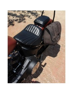 ALFORJA PIEL BANDO BASICA OLD RAT SOFTAIL STREET BOB H.D